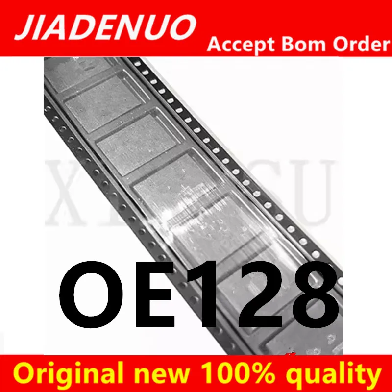 (2-5PCS)100% New OE128 0E128 Capacitance QFN Chipset
