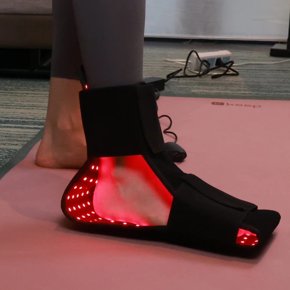 Red light therapy feet wrap 660nm 850nm foot red light therapy