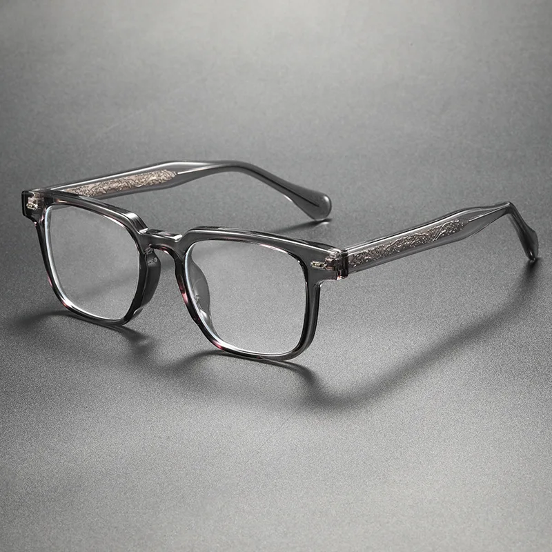 موضة مكافحة الضوء الأزرق نظارات للقراءة الرجال خفيفة للغاية حماية العين القراء نظارات النساء نظارات طبية مريحة -2