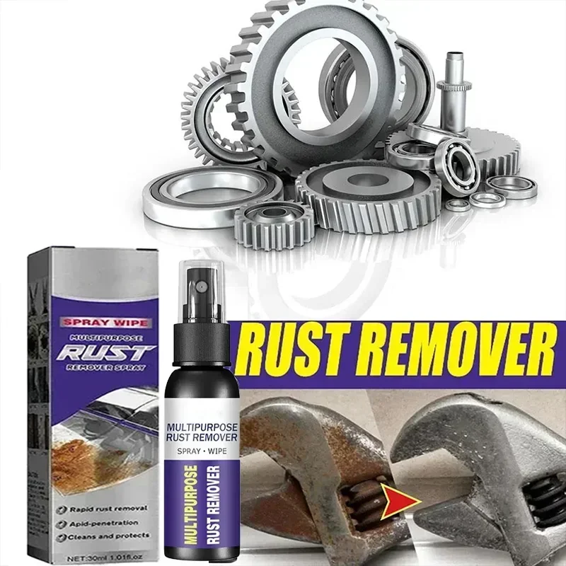 

2495Car Anti-Rust Remover Automobile Hub Rust Remover Maintenance Spray Kitchen Stainless Steel Rust Prevention And Cleaning