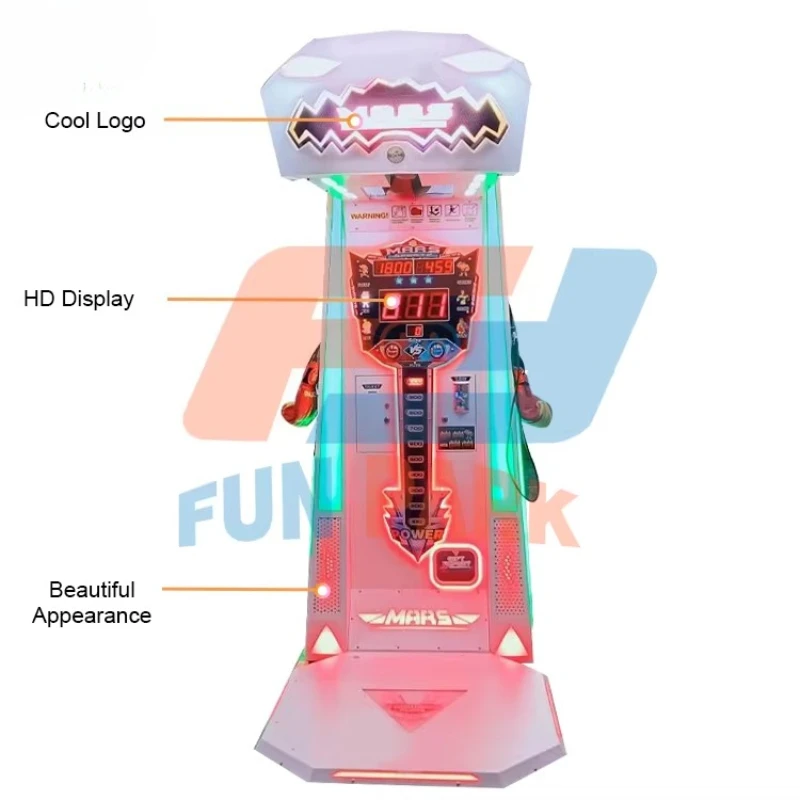 Customizable best-selling electronic boxing machine boxing  competitive boxing game console