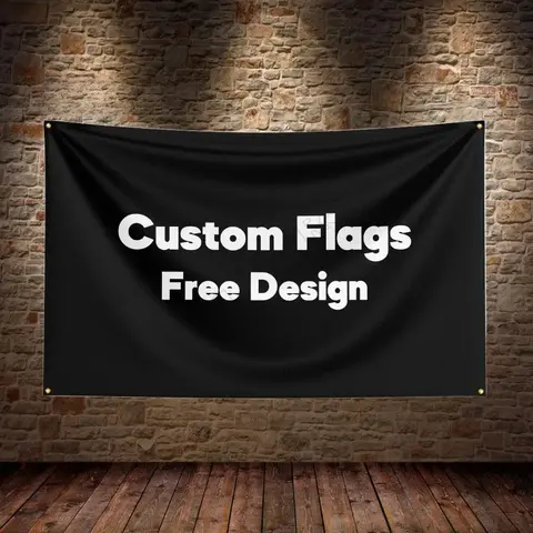 Custom Flags Polyester Decorative Printed Flag
