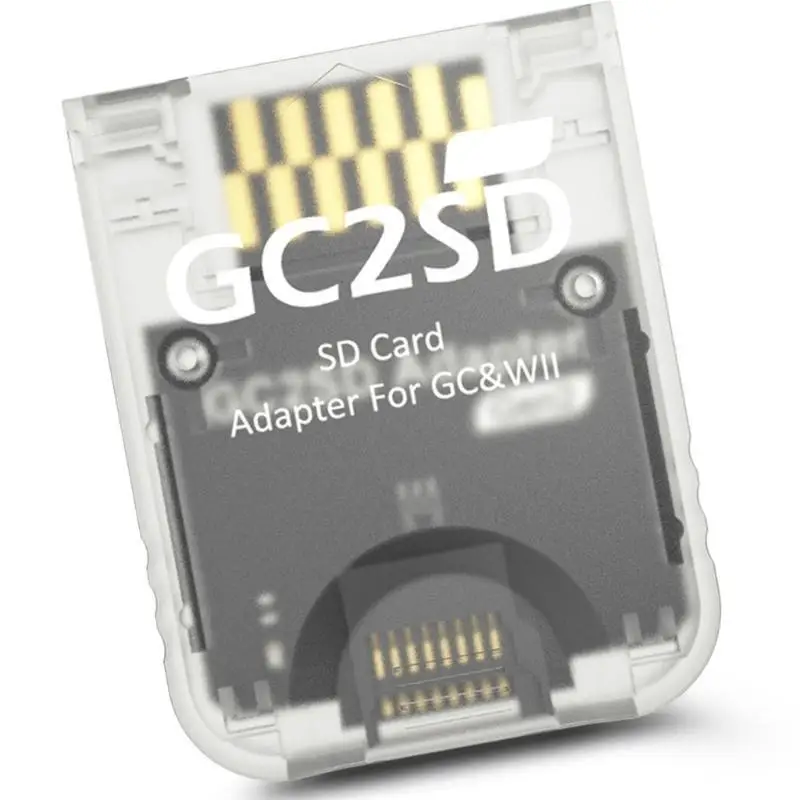 

Адаптер для игровой карты Y1UB, игровые аксессуары для игровой консоли GC2SD Gen2, адаптер для TF-карт, портативное устройство