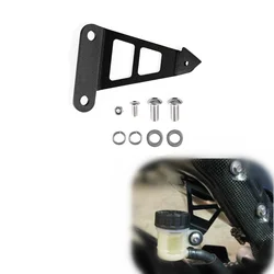 Motorcycle Rear Passenger Footpeg Removal Delete Plate Bracket For YAMAHA YZF R1 2009 2010 2011 2012 2013 2014