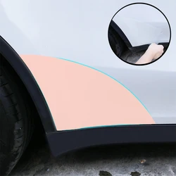 Película protectora de puerta delantera Y trasera para Tesla Model3/Y, 2017-2022, película de TPU Invisible para decoración de ropa de coche, accesorios especiales