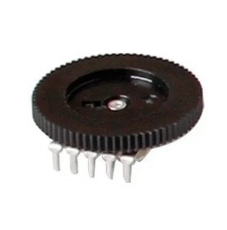 Одноместный поворотный потенциометр