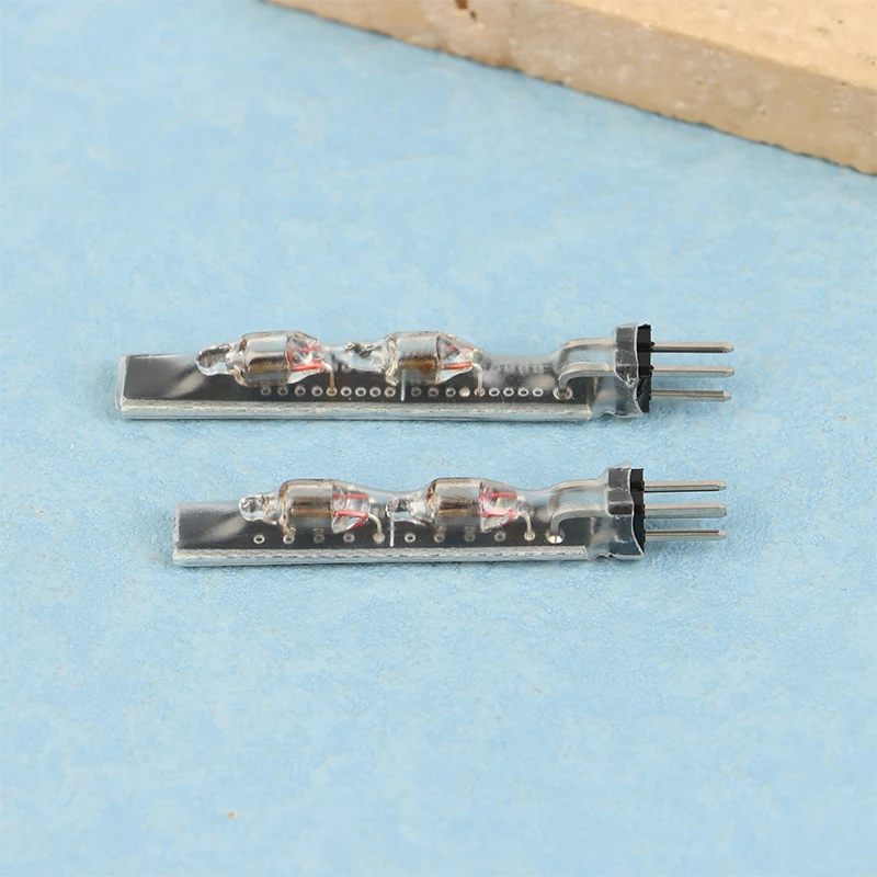 Time Separator Glow Tube Clock Part with 6-bit IN14 IN8 Module, Nixie Clock Accent Tube Lamp