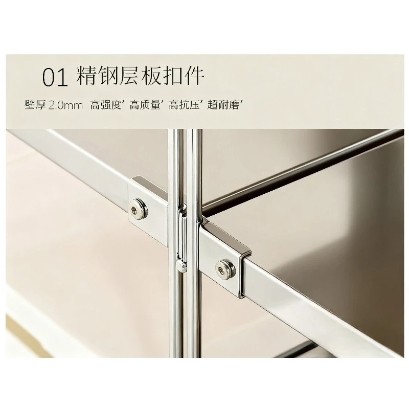 Stainless steel washing machine upper shelf floor-to-ceiling balcony adjustable drum pulsator washing machine