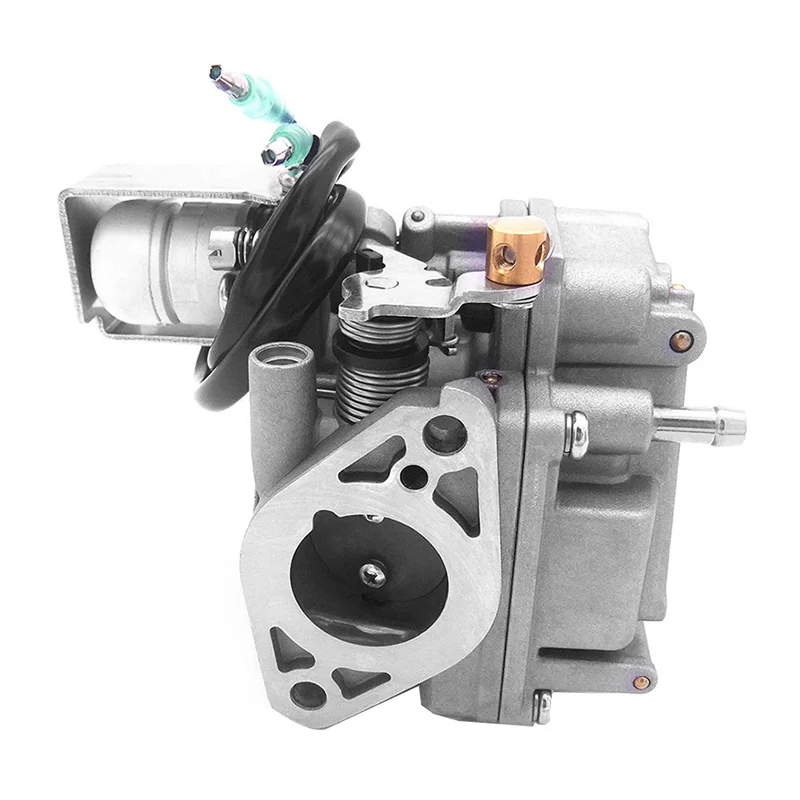 Boat Motor Carburetor Assembly 6AH-14301-00 for Yamaha 4-Stroke 20HP 4-Stroke Outboard Engine Carbs Assy 6AH-14301-01