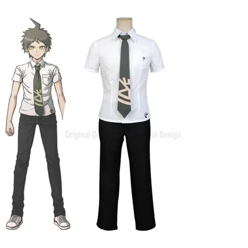 

Dangan ronpa Super Danganronpa 2 Goodbye Despair Campus Hajime Hinata Izuru Kamukura Cosplay Costume