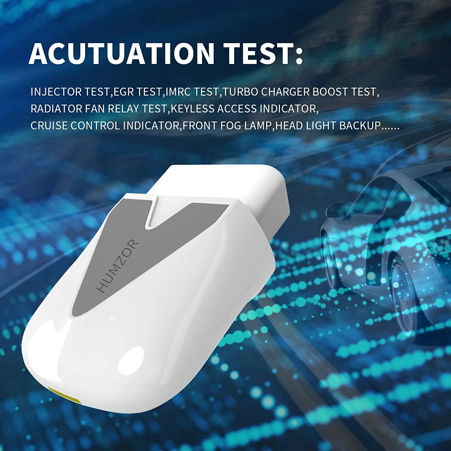 Humzor NexzScan ll NL100 Obd2 الماسح الضوئي بلوتوث قارئ رمز السيارة 13 + إعادة تعيين الترميز أداة تشخيص السيارة لنظام IOS أندرويد Easydiag