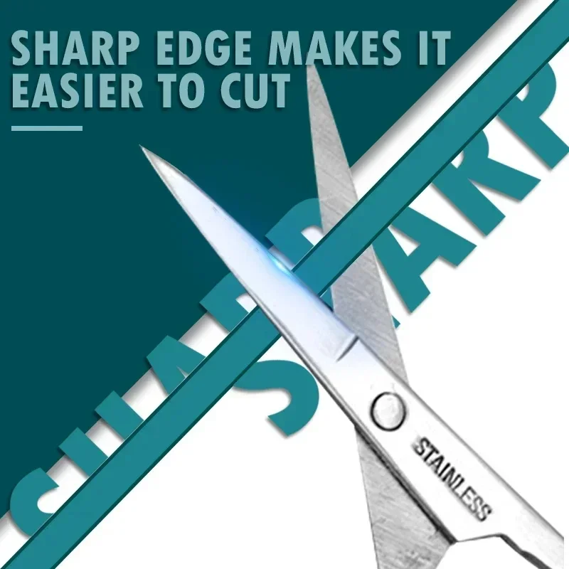 1 قطعة مقص الحاجب ماكياج رمش المتقلب الوجه مزيل الشعر مقص مانيكير بشرة الأظافر أداة مقص الجمال