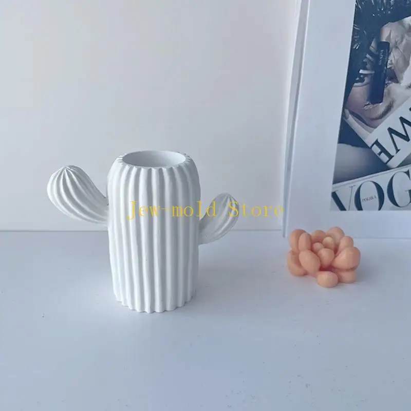 

C71B Vase Mold Pen Holder Mold for Resin Epoxy Casting Concrete Mold Home Decoration