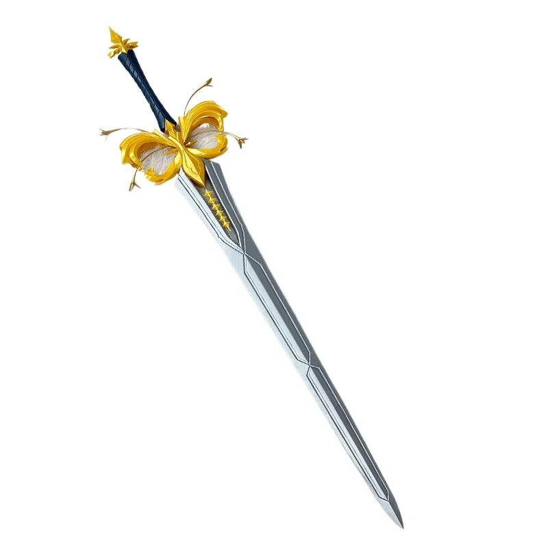 47'' Wuthering Waves Cartethyia Cosplay Sword Ortel Props Big Knife Halloween Carnival Custom Hand Made Prop