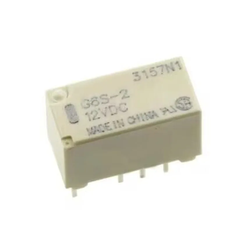 HOT NEW  relay  G6S-2  G6S2-12VDC  8PIN