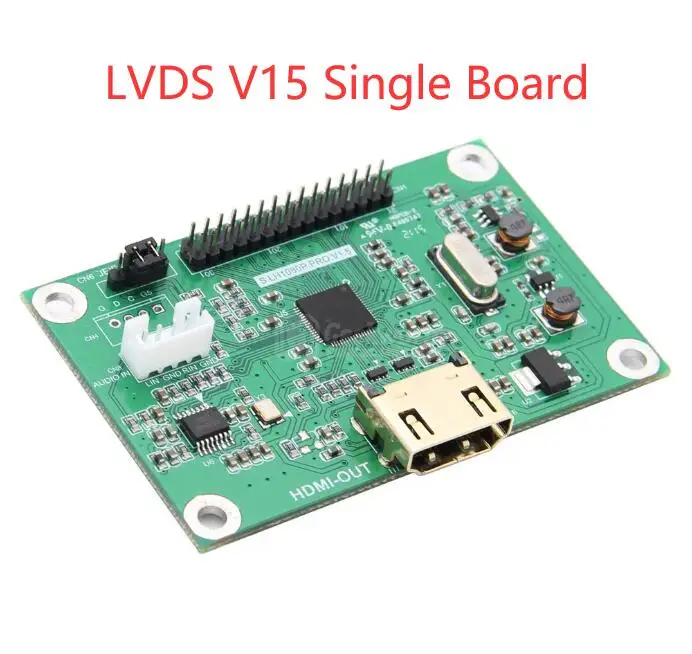 Hot Seller LVDS to  Adapter Board LVDS to  Output Supports Multiple Resolutions Standard 720P and 1080P