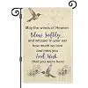 Hummingbird Grave Flags for Outside, Yard Banners for Cemeteries jjp