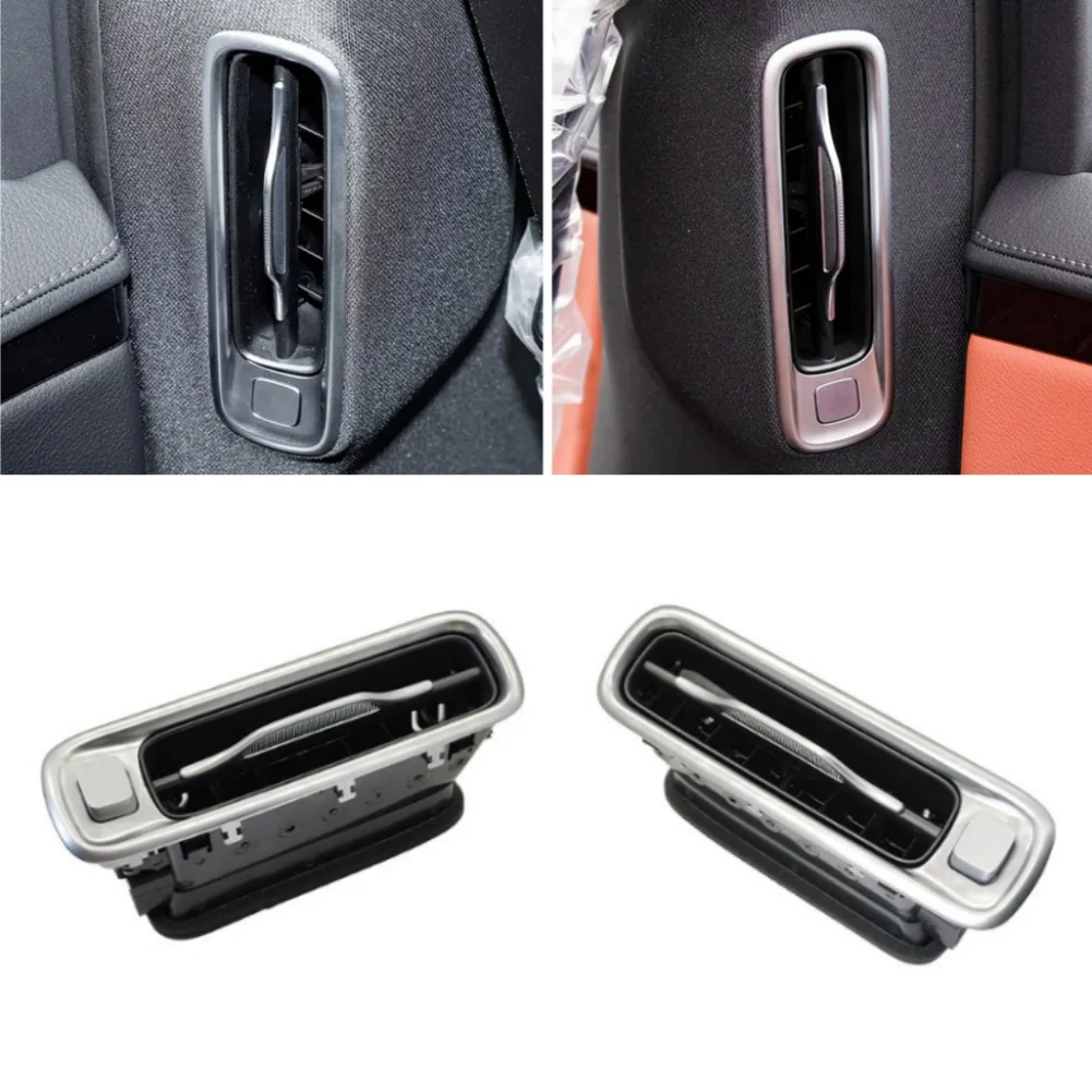 Car Rear B-Pillar Air Vent Side AC Air Outlet For Mercedes For Benz W223 For Maybach S-Class S480 S580 S680