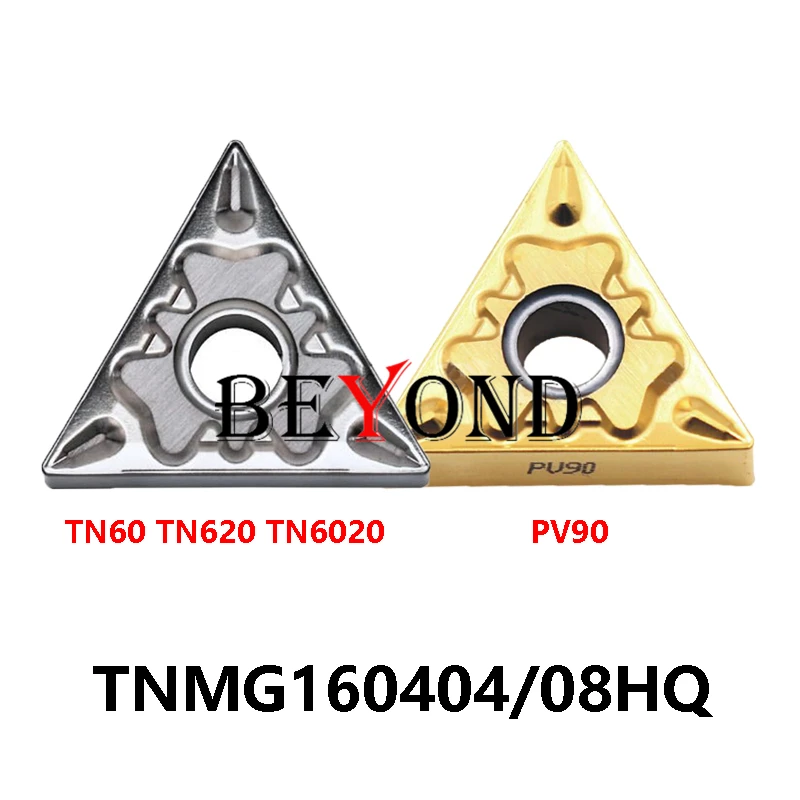 

TNMG160404HQ TN60 TN6020 PV90 TN620 TNMG160408HQ Carbide Inserts 100% Original Turning Tools TNMG TNMG160404 TNMG160408 HQ HS