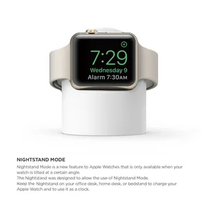 8 최고의 판매 Apple Watch Charger Holder -№3