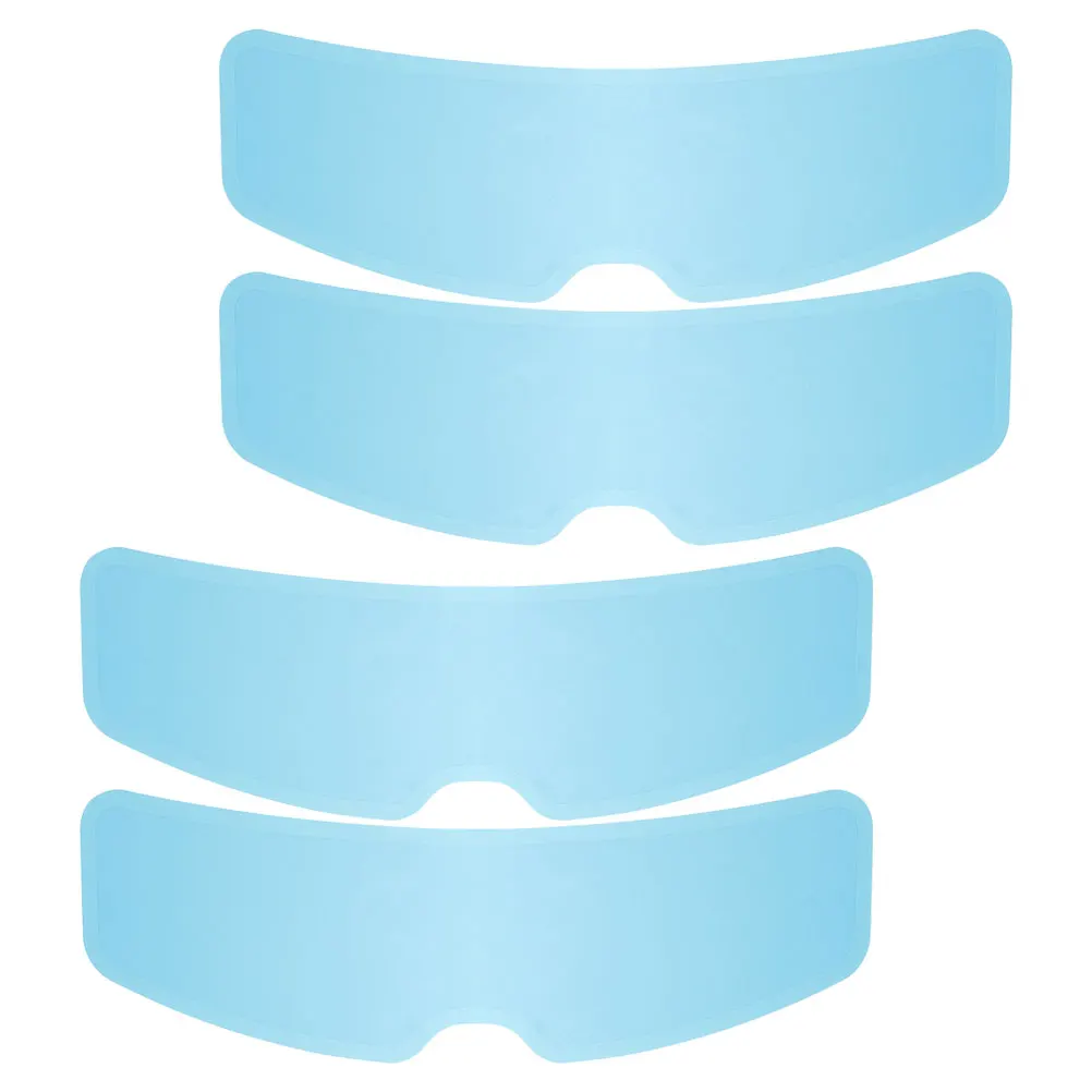 

4 Pcs Anti Fog Film Rainproof Waterproof Sticker Motorcycle Visor Tint Patch Clear Accessories Bike Part