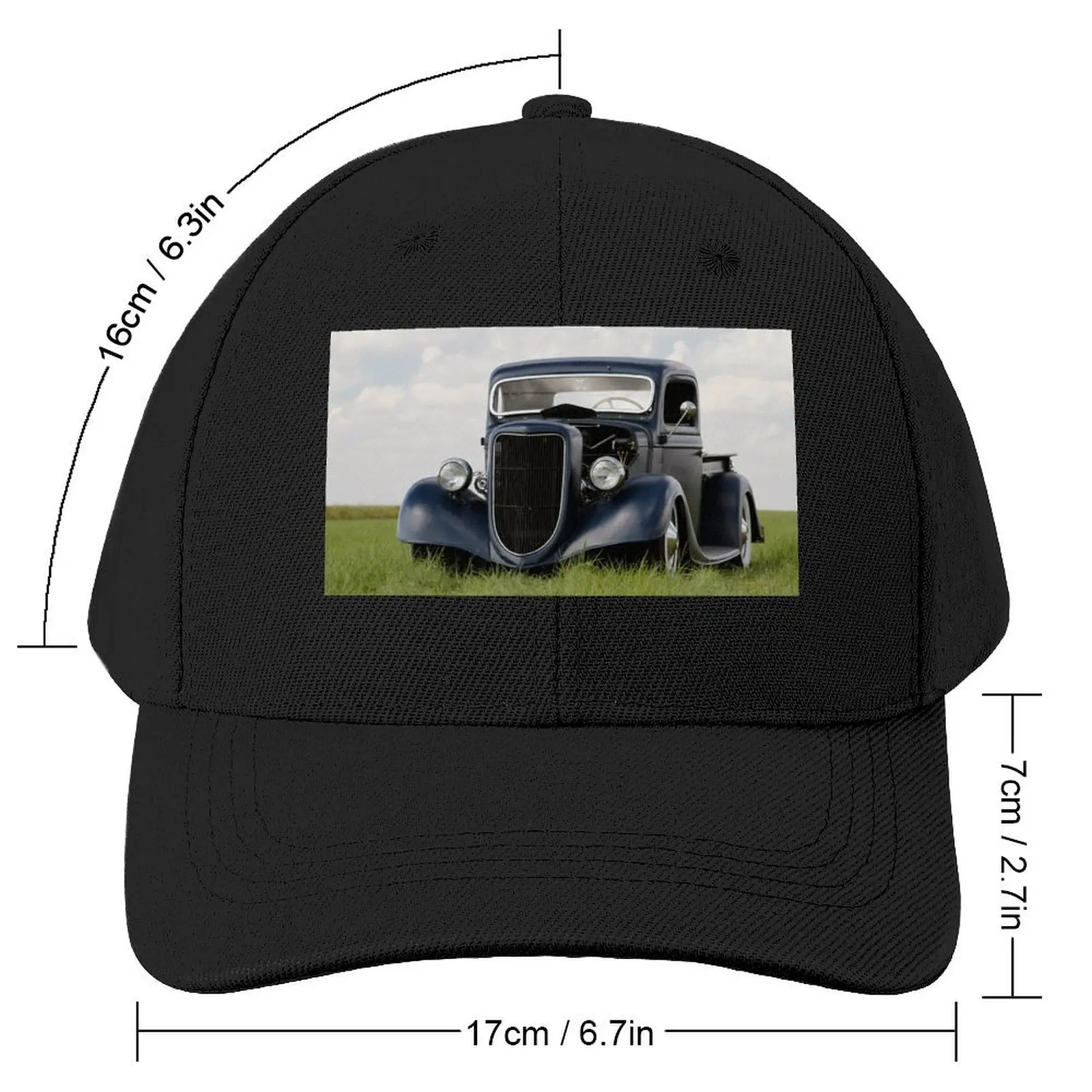 Ford Pickup Baseball Cap hard hat Thermal Visor Hat Man Luxury Icon For Girls Men's