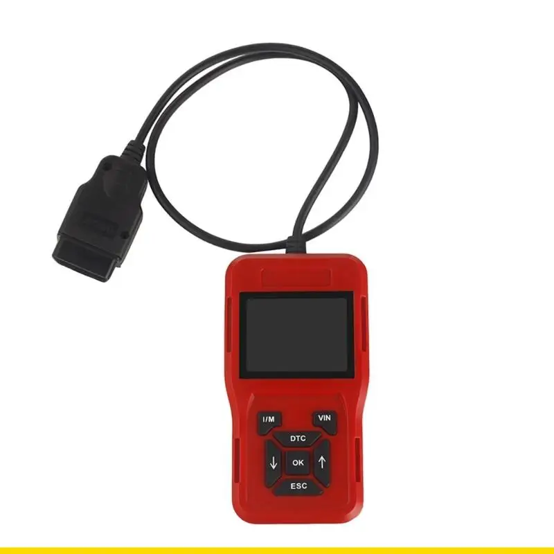 

SZCH Multiple Language Supported Car Truck Diagnostic Equipment USB Connection For Fault Detection Real Time Data Monitoring
