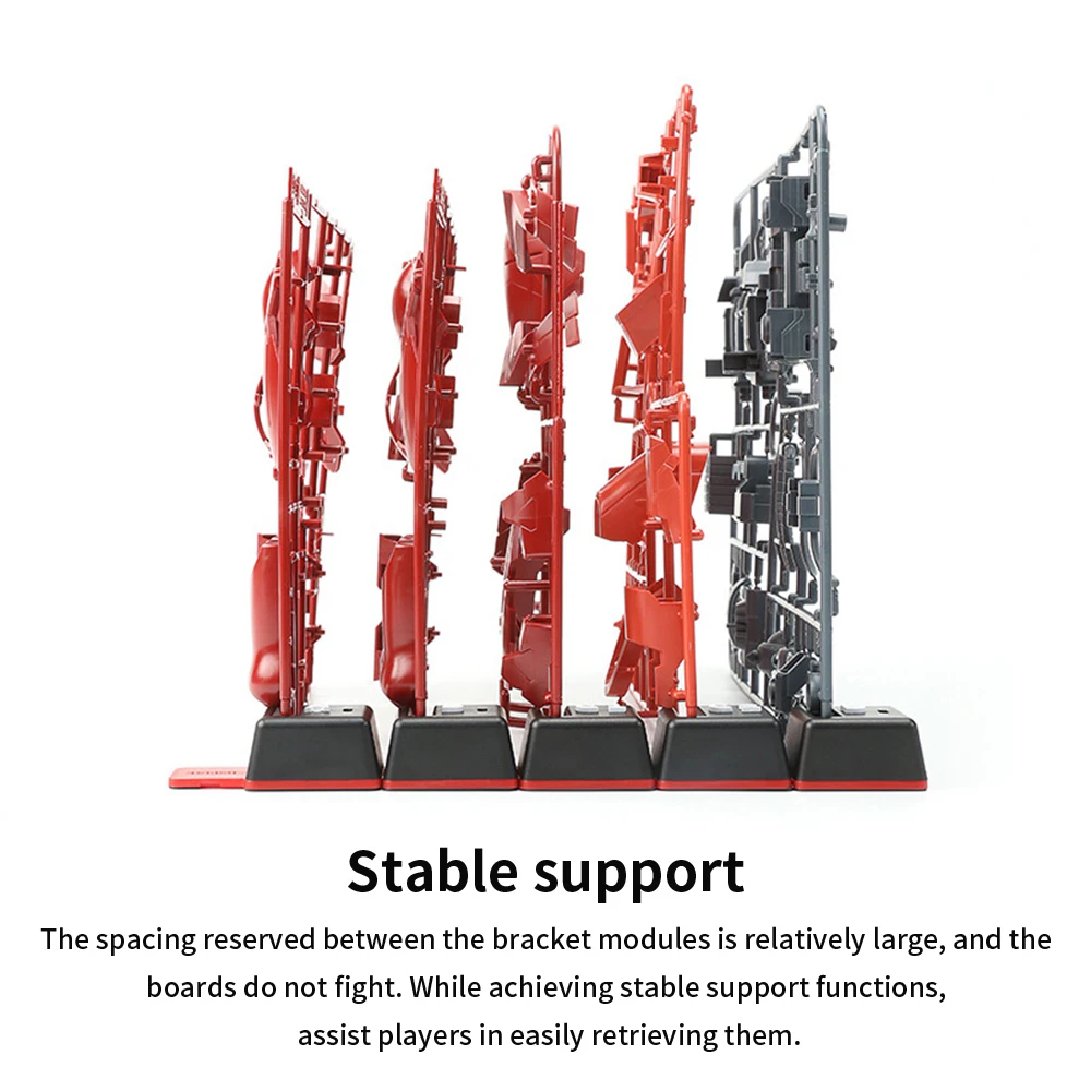 Modelo sprue rack modelo peças prateleiras organizador modelo fazendo ferramentas titular rack de armazenamento para modelo diy hobby acessórios