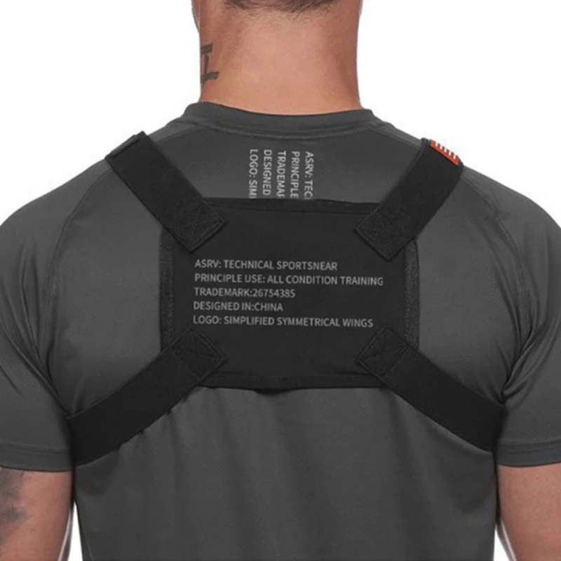 Men Sports Chest Pack Outdoor Cycling Bag Unisex Hiking Marathon Chest Rig Bag Storage Pocket Lightweight Running Vest Backpacks view 2