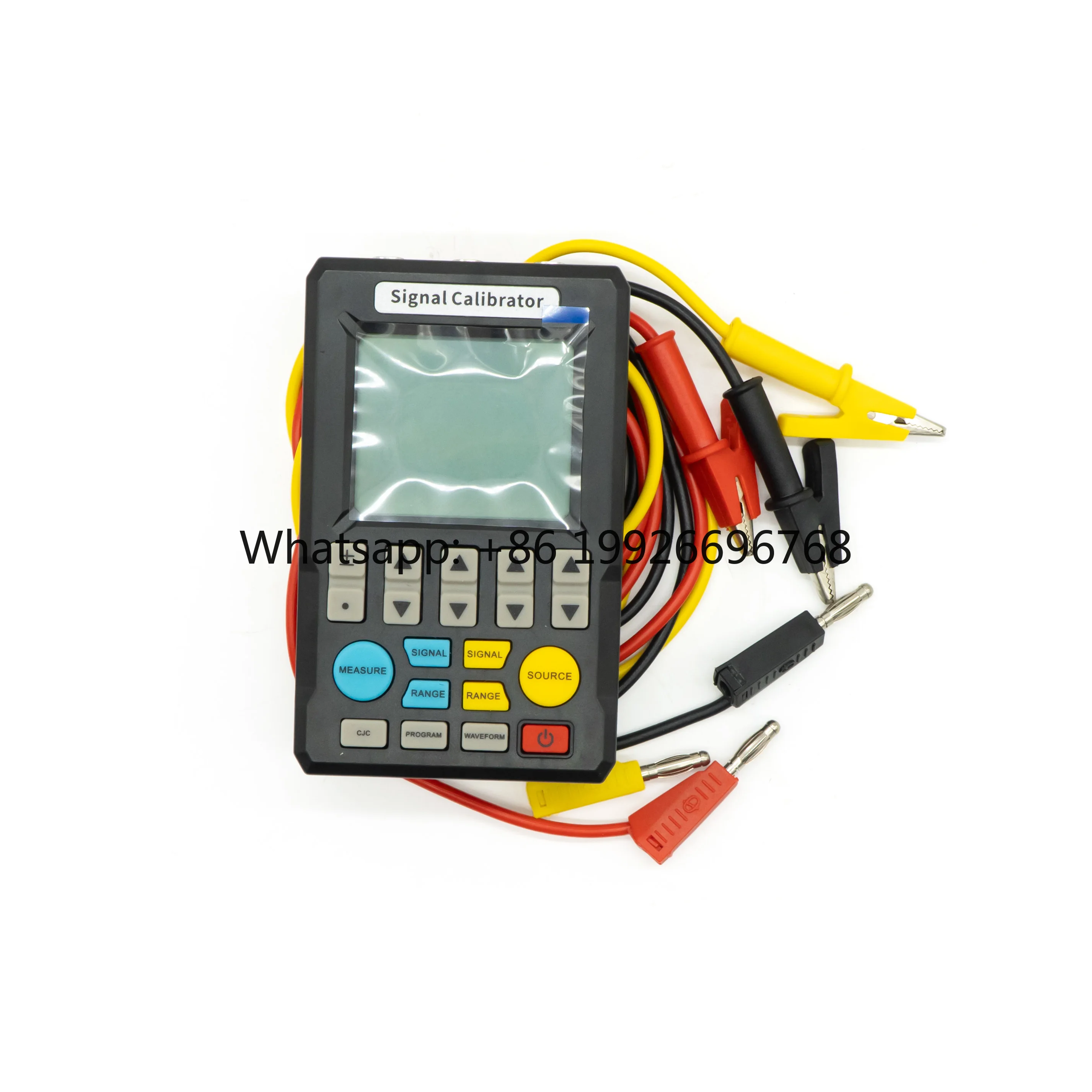 Multifunction Loop 4-20ma Voltage and Current Signal Generator Process Calibrator