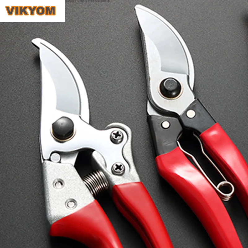 

Gardening Special Pruning Shears Leaf Alloy Scissors 20CM~22CM Two Combination Set Hard, Sharp And Durable