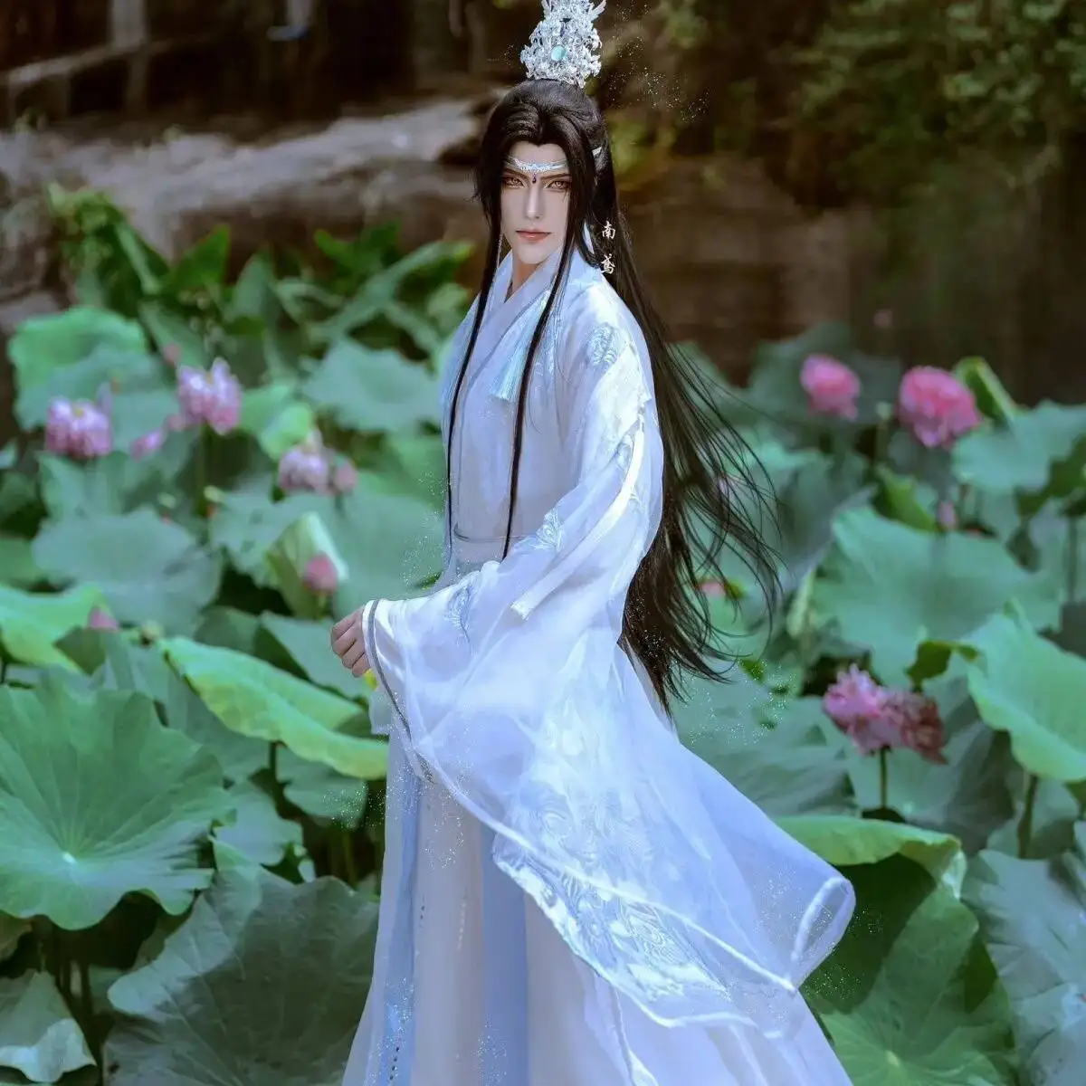 مو داو زو شي غراندماستر من زراعة الشيطاني مشتقة لان وانغجي تصميم تنكري للصيف على الطراز القديم للهالوين هانفو #1