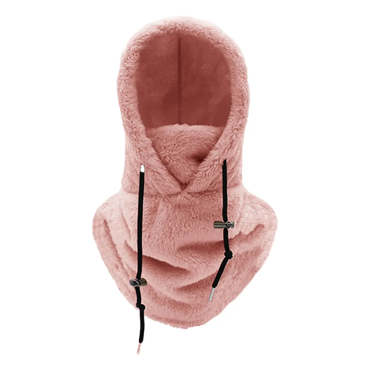 Sturmhaube, windabweisende Winter-Gesichtsmaske, Fleece-Skimaske für Männer und Frauen, warme Gesichtsbedeckung, Mütze, Schal – Detail 7