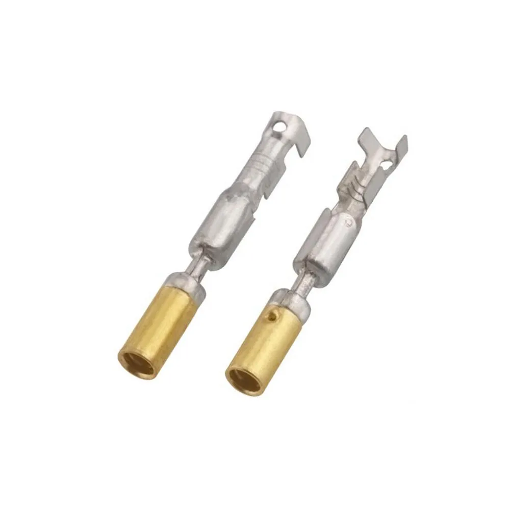 Imagem -02 - Conector Terminal de Latão Impermeável Soquete do Cabo do Arnês Dj2242.8a 1000 Pcs