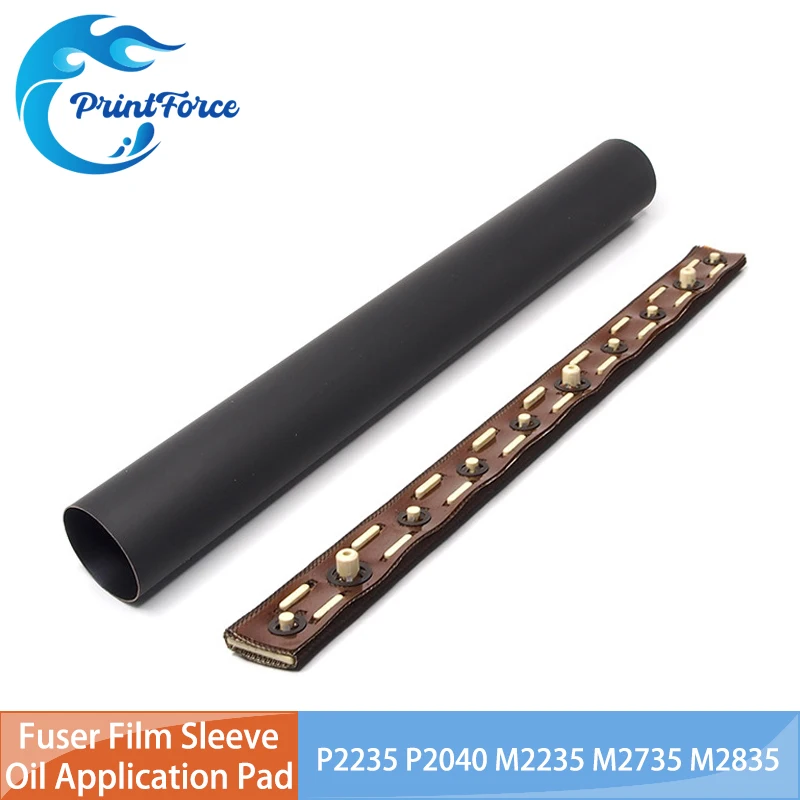 Metal PI 302RV93050 2RV93050 OEM Fuser Fixing Film Sleeve Oil Application Pad for Kyocera ECOSYS P2040 P2235 M2040 M2135 M2540