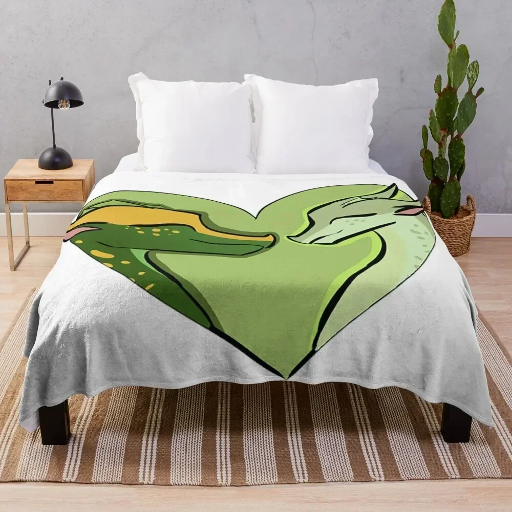 Sundew And Willow Heart Throw Blanket All Weather Soft Throw Blanket for Sofa