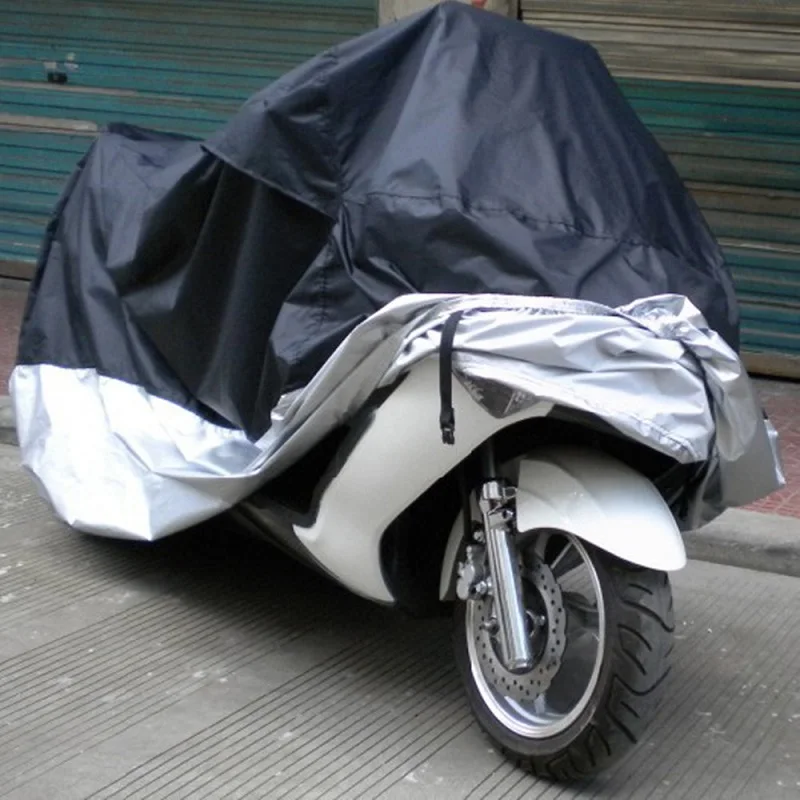 

Motorcycle Cover Tarpaulin Snowmobile Bike Covers Protection For YAMAHA XMAX 300 TTR250 MT 09 TRACER BWS 100 VINO TDM 850