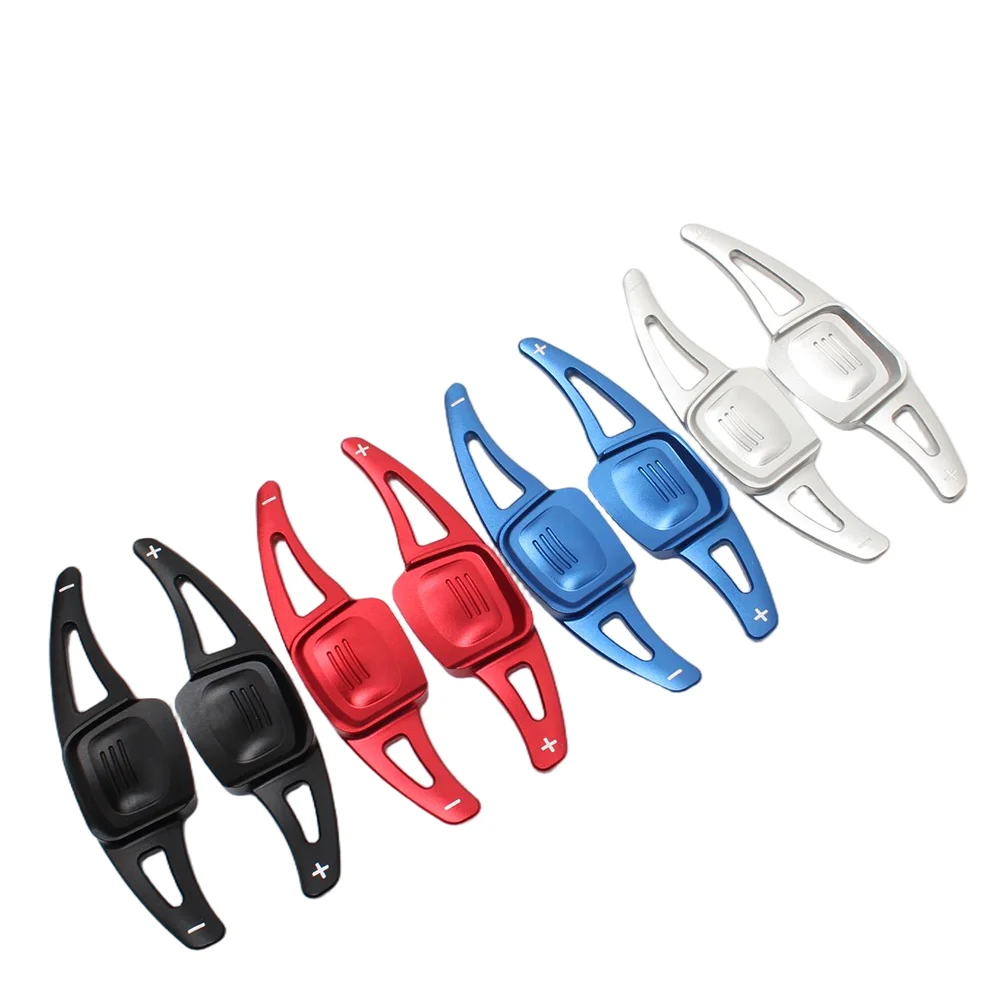 For Volkswagen Golf 8 MK8 2020+ Passat B8 Tiguan Teramont Phaeton C-TREK Lamando 2019-2023 Wheel Extension Shifter Stickers