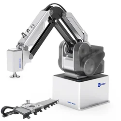 The Newest Price Advantage Dobot  MG400 Cobot Robot With Sucker or Robot Gripper For Food Beverage Industry In Warehouse Factory