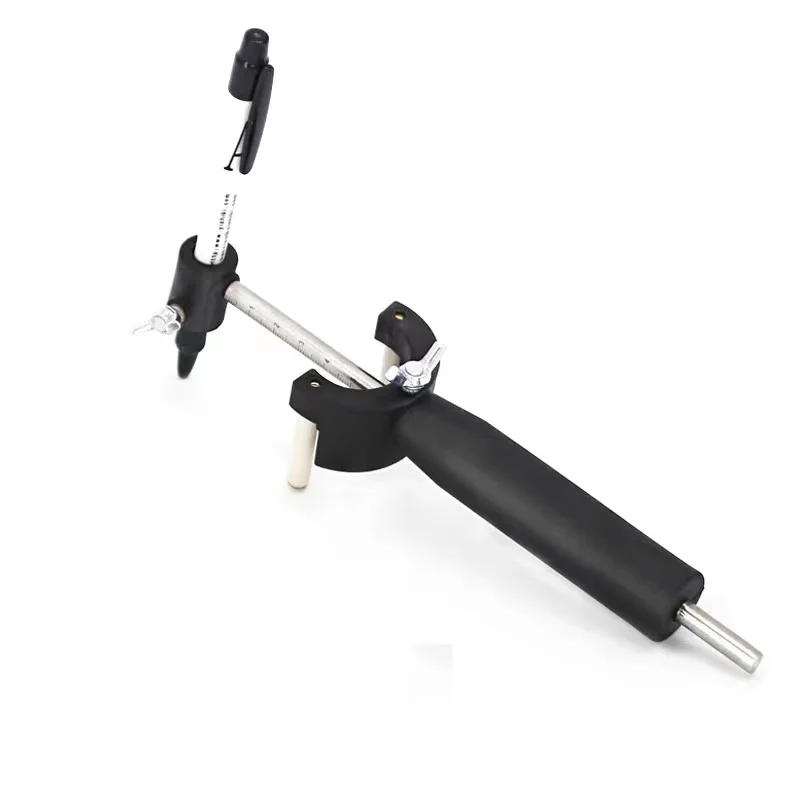 Parallel Automatic Wheel Eyebrow Scriber Dent Tool, Comes with Its Own Scale Sheet Metal Repair