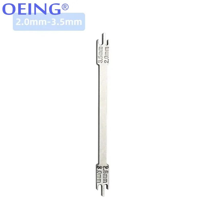 Adjustable Orthodontic Bracket Gauge Bracket Height Locator Stainless Steel Pole Star Gauge Dental Tools