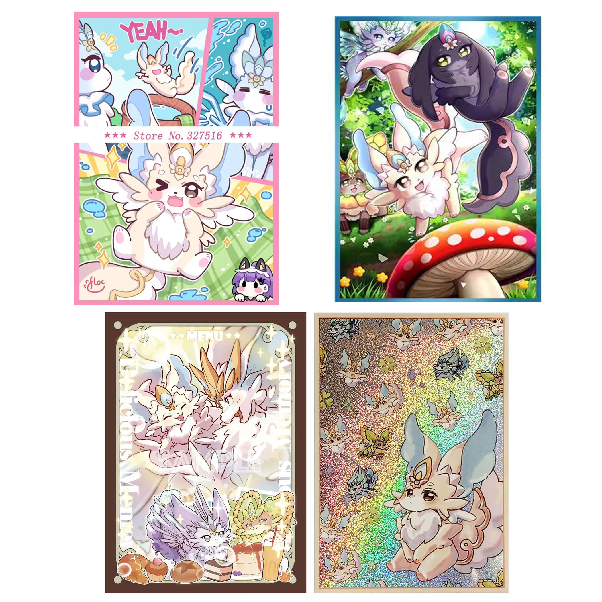 50-60PCS/PACK Yugio… - image