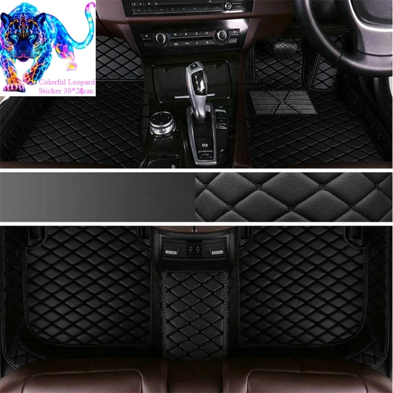 

Customized Fit For Cadillac SRX 5Seats 2006-2020 Car Floor Mats Waterproof Car Accessories Carpets Covers Left /Right Hand Drive