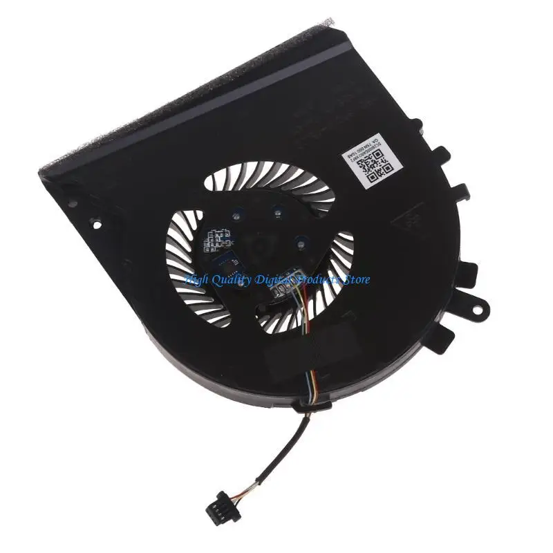 U2JE Notebook CPU مراوح التبريد DC5V 4 PIN GPU المبرد لـ Pavilion 15-DK TPN-C141