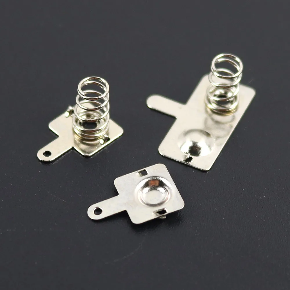 5 zestawów baterii AAA, dodatnia i ujemna płyta stykowa sprężyny konwersji nr. 7 elementów sprężynowych do baterii element sprężynowy do zabawek DIY