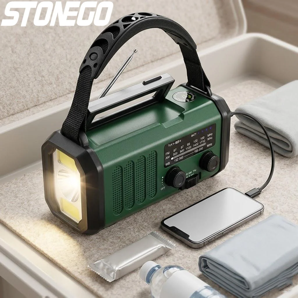 portable-10000mah-solar-power-bank-radio-flashlight-weather-alert-outdoor-emergency-usb-c-charger