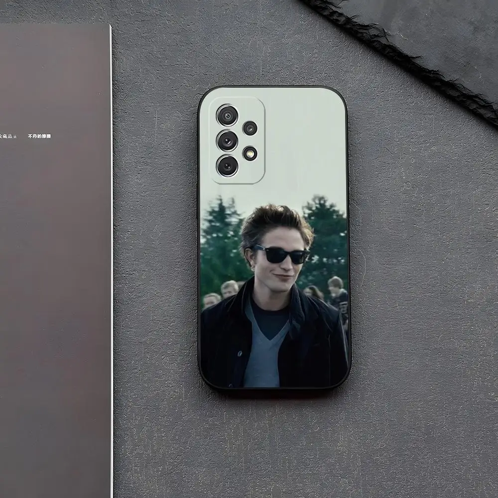 T-Twilight Robert Pattinson Phone Case Shell For Samsung S24 Galaxy S26 S25 S23 Ultra Fe Plus A16 A17 A37 A57 A15 A25 A35 Cover