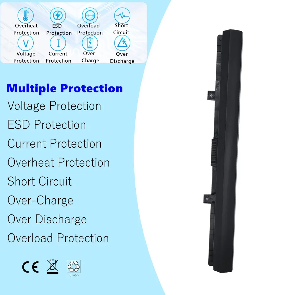 PA5185U L50-B C55-B5200 PA5185U-1BRS Laptop Battery PA5186U-1BRS For Toshiba Satellite C50-B-14D L55-B5267
