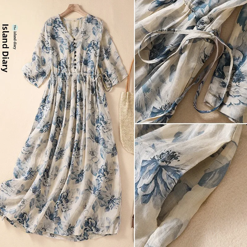 

Новая летняя женская юбка трапециевидной формы свободного кроя в стиле ретро с драпировкой и v-образным вырезом, полиэфирное волокно