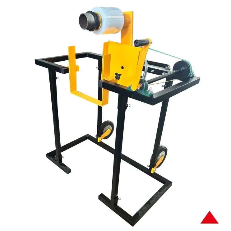 

Easy to Operate Manual Chopping and Bundling Stand Firewood Bundler Firewood Wrapper Machines